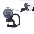 0-10mm Range Digital Display Micrometer Thickness Gauge