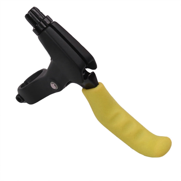 1Pair Universal Type Bicycle Brake Silicone Protection Covers(Yellow)