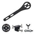 TOSEEK Full Carbon Fiber Road Bicycle Code Table Holder For Garmin Series(Gloss), For Garmin Series(Gloss)