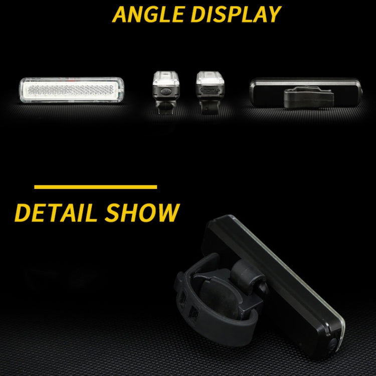 Rainbow Bike Tail Light MTB Bicycle Rear Light (Colour)