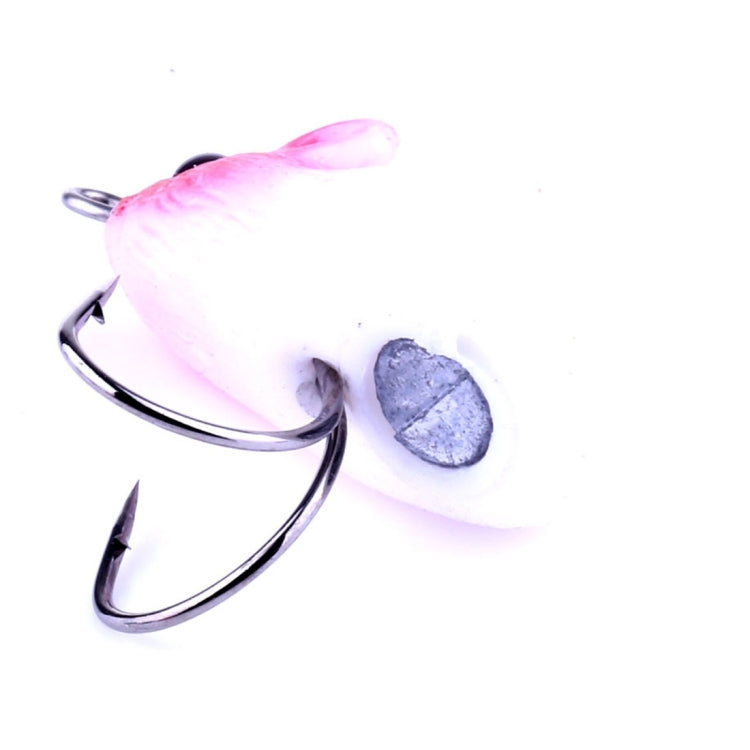 HENGJIA 5cm Biomimetic Mouse Fishing Bait Fishing Lures, Random Color Delivery