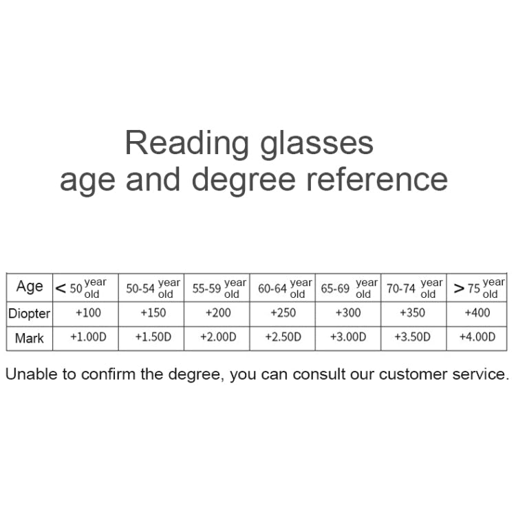 Folding Anti Blue-ray Presbyopic Reading Glasses with Case & Cleaning Cloth, +3.00D, +3.00D