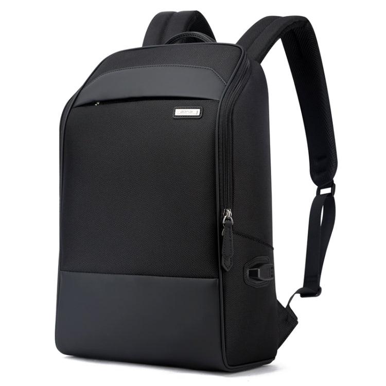 Bopai 751-006881 Business Anti-theft Waterproof Large Capacity Double Shoulder Bag,with USB Charging Port, Size: 30x14x44cm, 751-006881