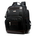 Bopai 11-85301 15.6 inch Large Capacity Multi-layer Zipper Bag Design Breathable Laptop Backpack, Size: 35 x 20 x 43cm, 11-85301