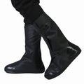 High Tube Rainproof Snowproof Adult Shoe Cover Size: XXL, Size: XXL