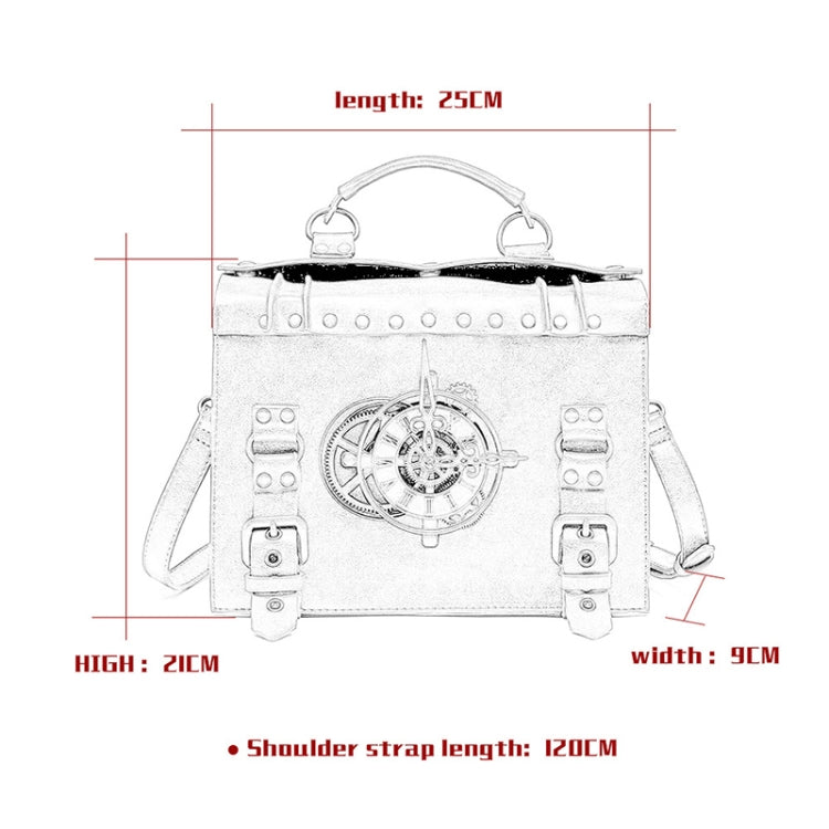 BG028 Ladies Shoulder Bag Crossbody Bag, Size: 25 x 21 x 9cm, Shoulder Strap Length: 120cm