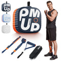 Unitree Pump Portable Home Gym Pump 4.4-44lbs Adjustable Resistance Cable Machine, Pump(Blue Orange)