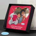 Personalised Me To You Photo Upload Heart Necklace And Box