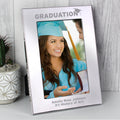 Personalised Graduation Silver 4x6 Inch Photo Frame