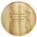 Personalised Round Chopping Board