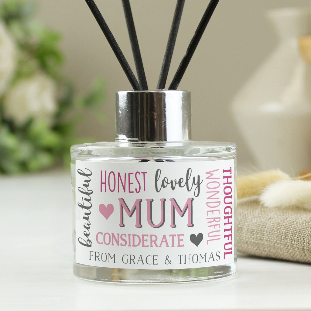Personalised Mum Reed Diffuser