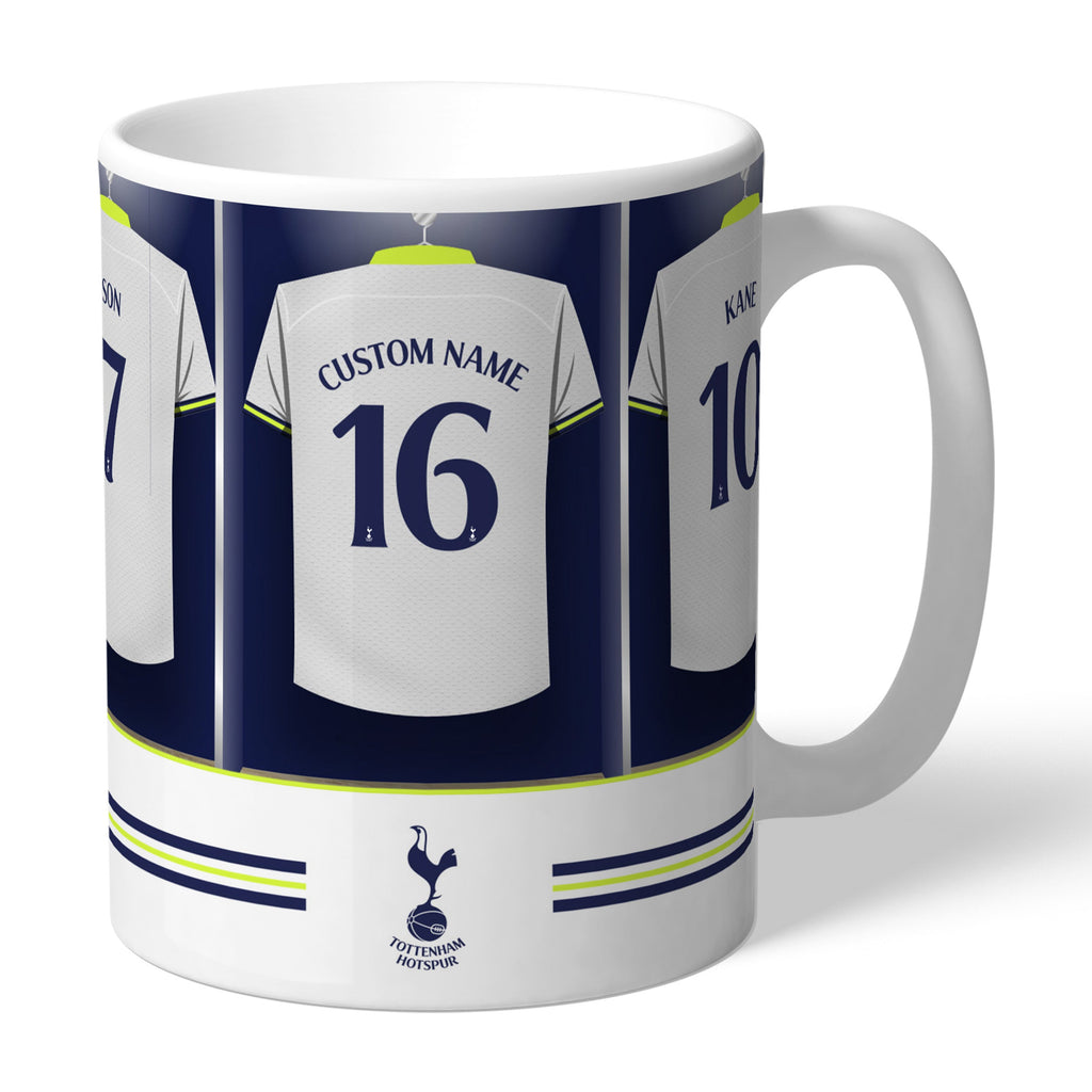 Tottenham Hotspur Football Club Dressing Room Mug