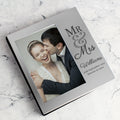 Personalised Mr & Mrs 6x4 Inch Photo Album