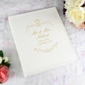 Personalised Gold Ornate Swirl Traditional Photo Album