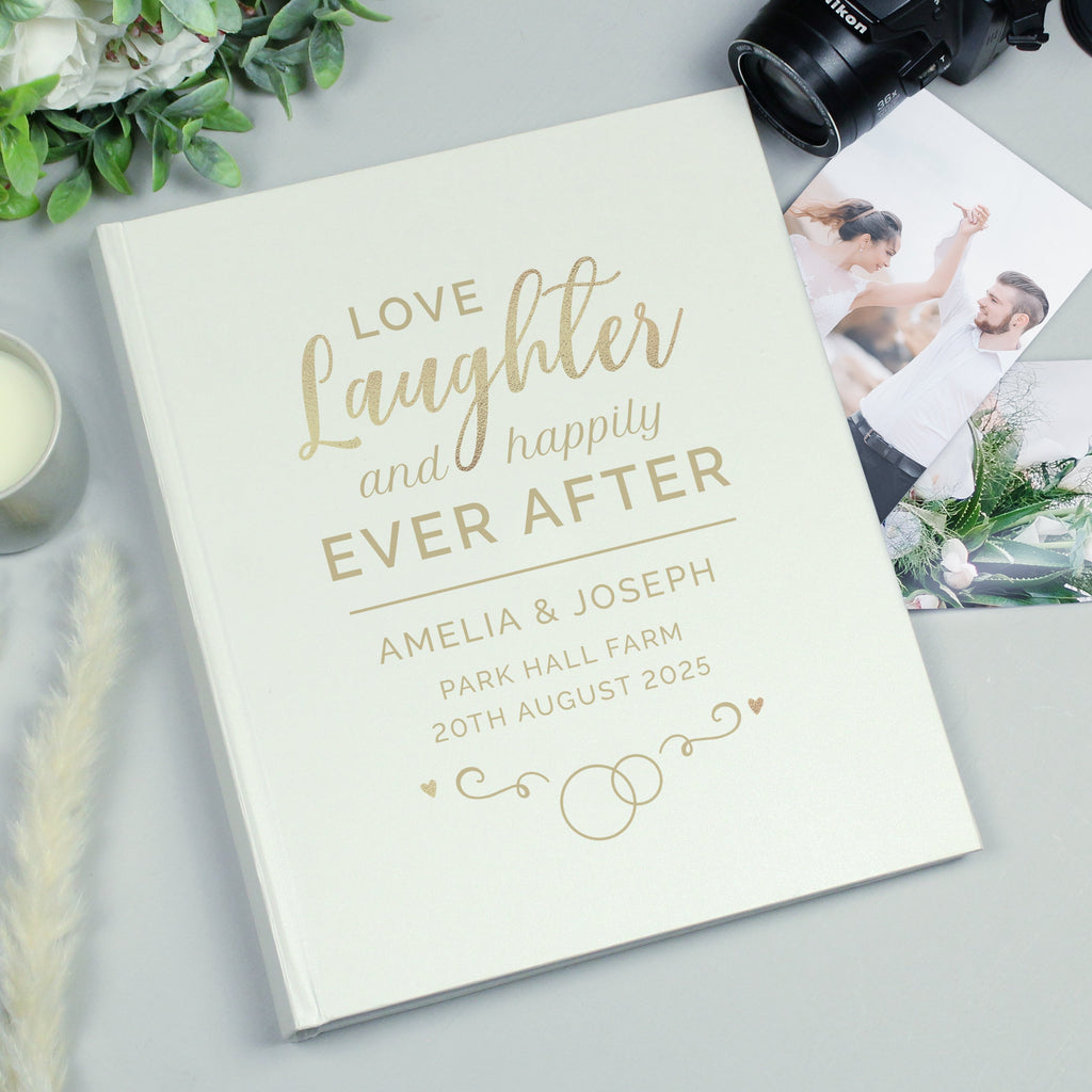 Personalised Happily Ever After Traditional Album