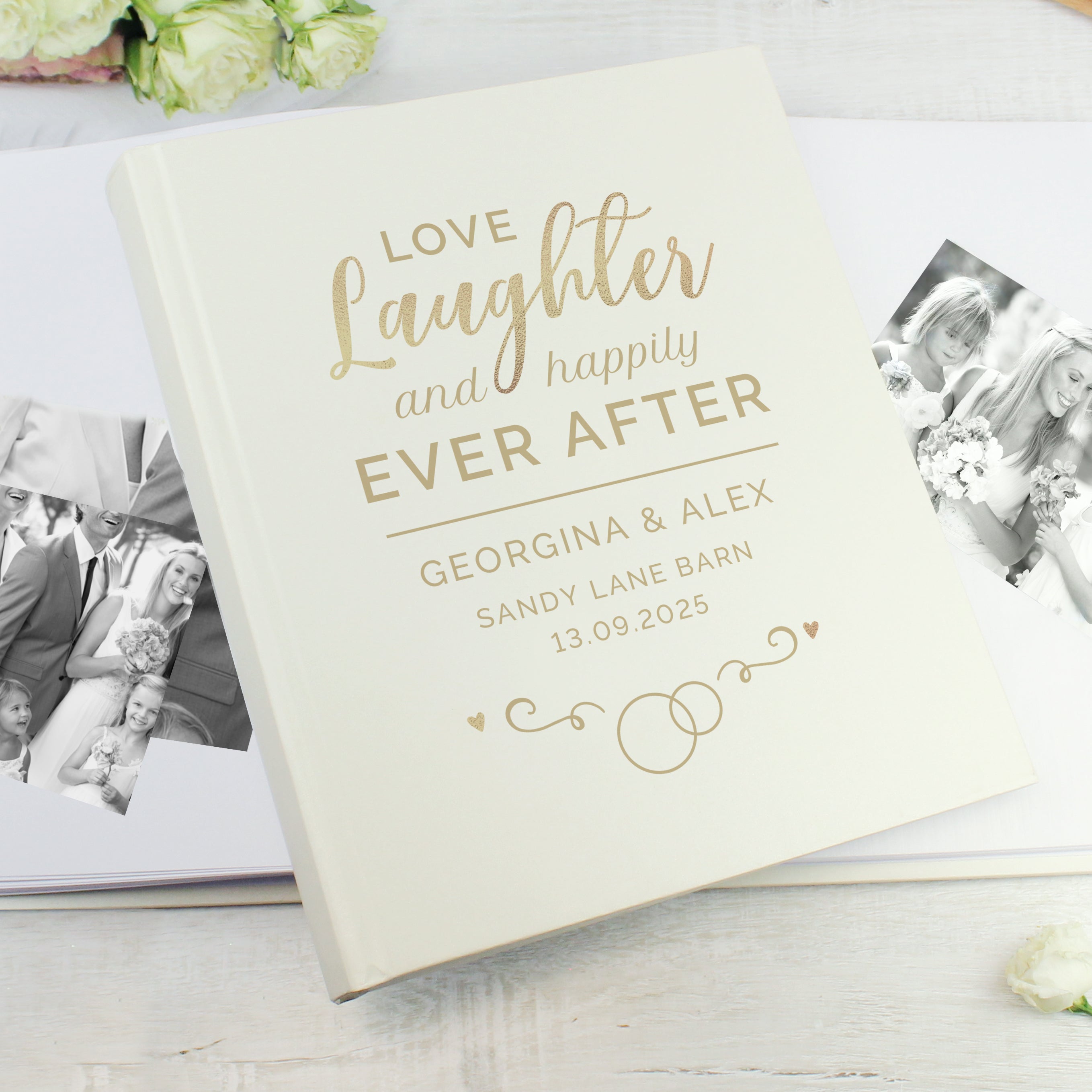Personalised Happily Ever After Traditional Album