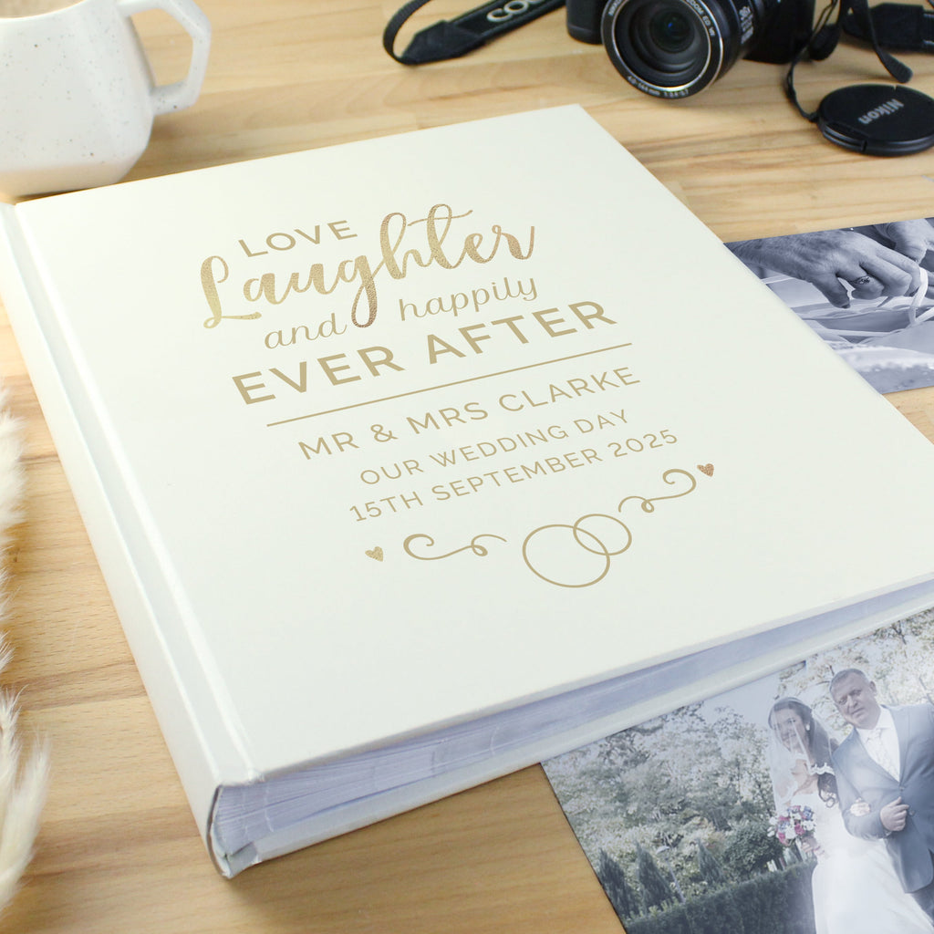 Personalised Happily Ever After Traditional Album