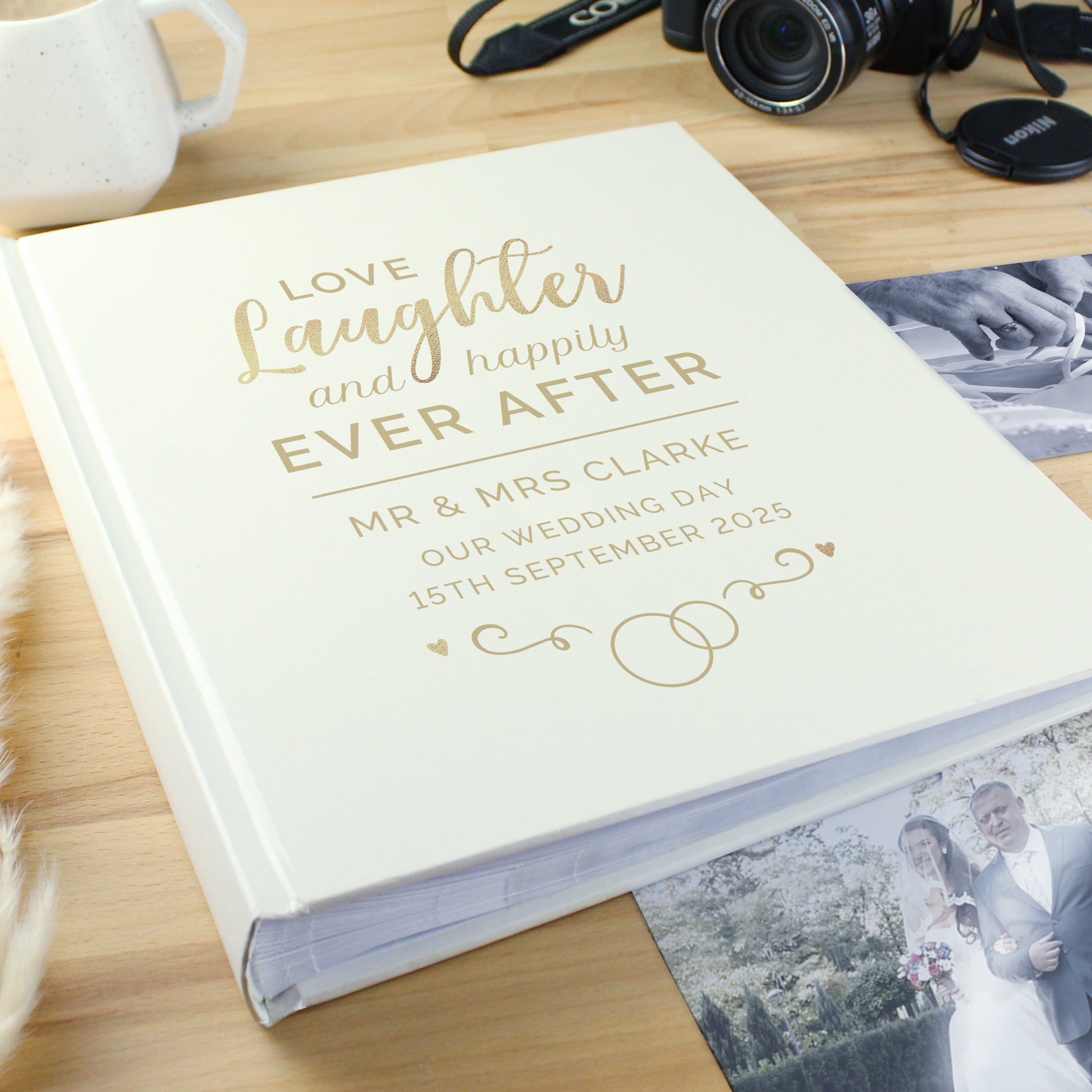 Personalised Happily Ever After Traditional Album