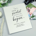 Personalised Our Greatest Adventure Traditional Album