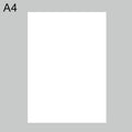 100pcs / Pack A4 Self-adhesive Printer Paper, A4 (White), A4
