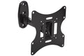 ProperAV TV Wall Bracket (23" - 43" / 30kg Capacity / VESA Max. 200x200) - Black
