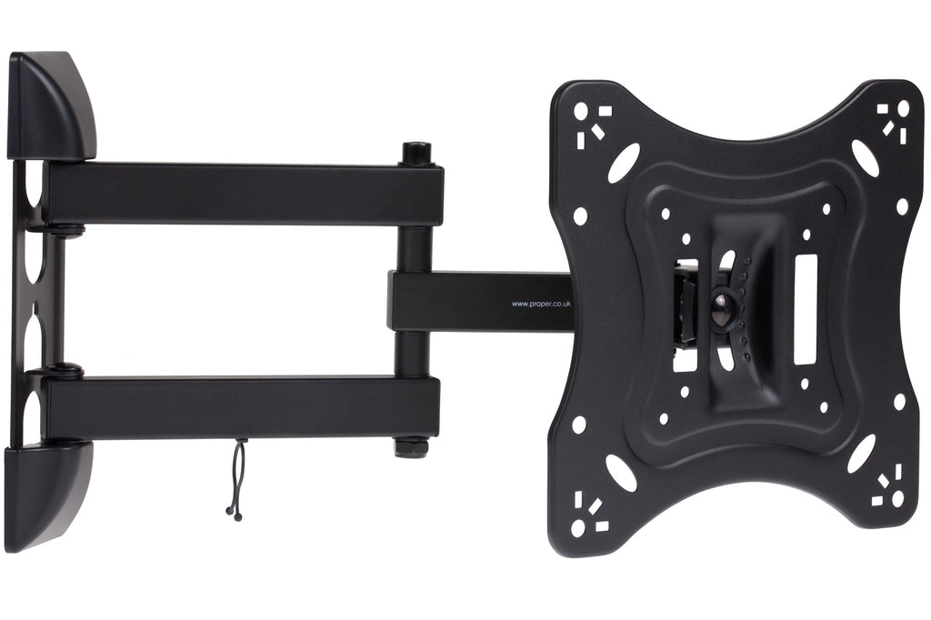 ProperAV TV Wall Bracket (23" - 65" / 30kg Capacity / VESA Max. 400x400)