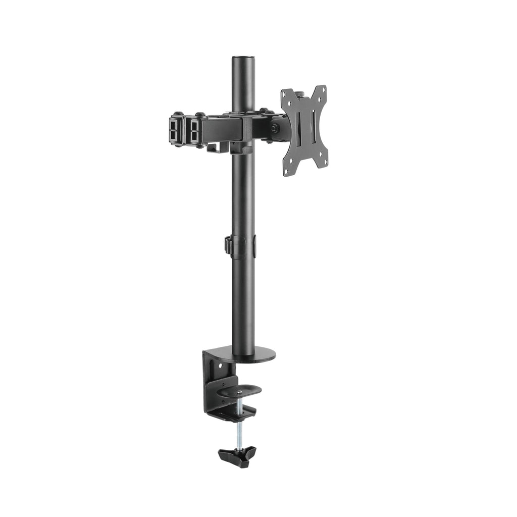 ProperAV Desk Monitor Mount 13" - 32" Swing Arm VESA Max 100x100