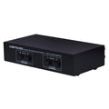 B822 Passive Speaker Switch 2 Channel Power Amplifier Audio Switch Loudspeaker,  2 Input and 2 Output
