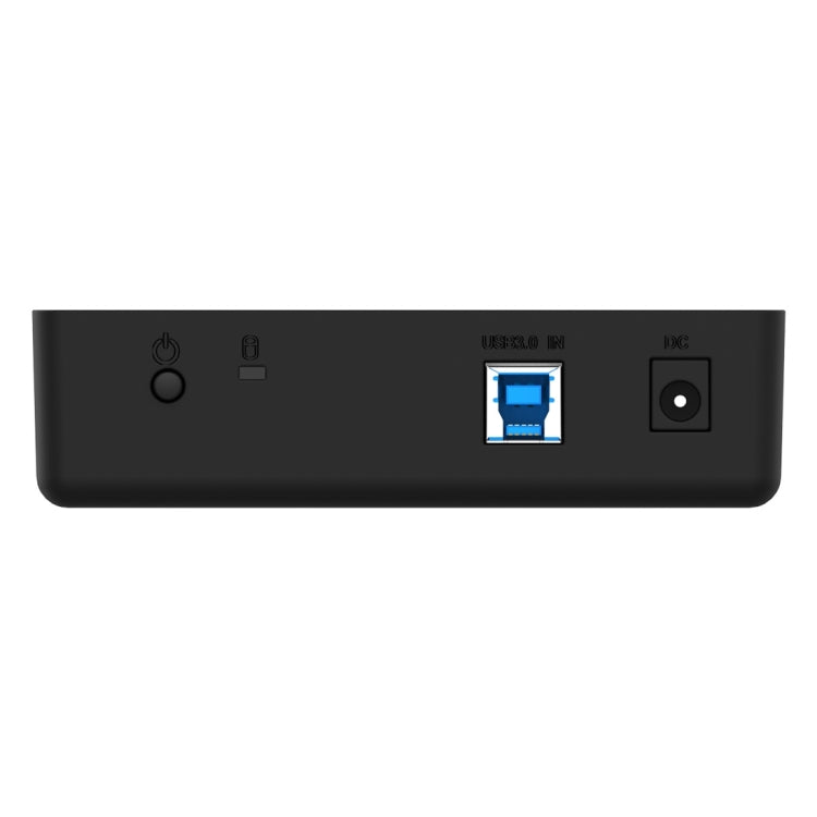 ORICO 3588US3 USB 3.0 Type-B 2.5 / 3.5 inch SSD / SATA HDD Enclosure Storage Hard Disk Box for Laptop Computer Desktop PC, USB Type-B