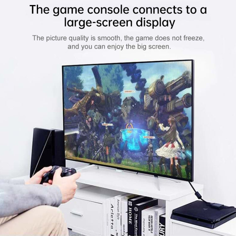 Onten 5165HV HDMI to HDMI + VGA Adapter
