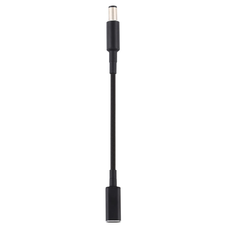 PD 100W 18.5-20V 7.4 x 0.6mm to USB-C / Type-C Adapter Nylon Braid Cable for HP