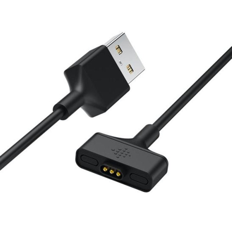 For Fitbit Ionic 5V Output ABS Materials Smart Watch Charger, Cable Length: 92cm(Black)