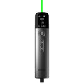32GB Green Light Multifunctional PPT Touch Laser Page Turning Pen Wireless Presenter, A9 Pro 32GB Green Light(Grey)