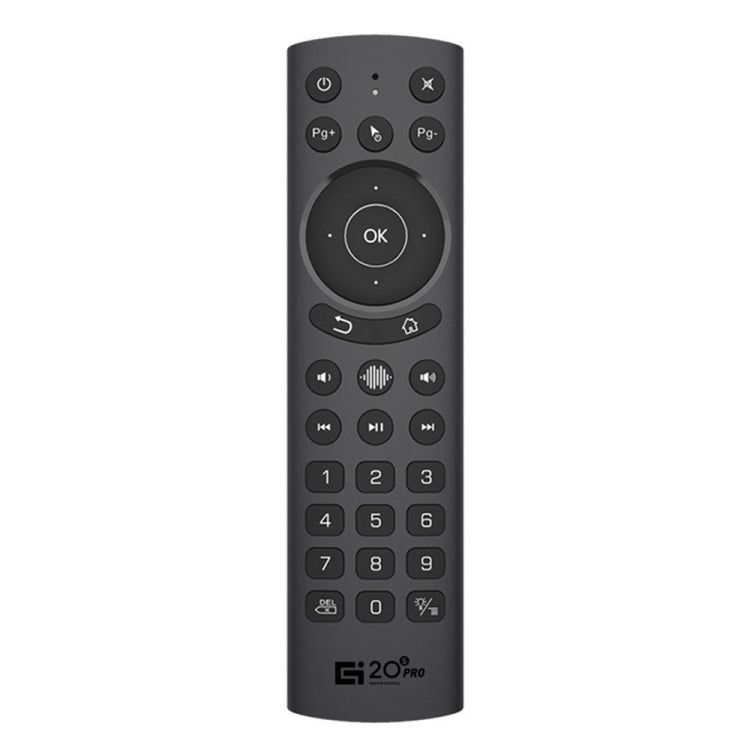 G20S Pro Voice Backlight Version 2.4G Air Mouse Remote Control, G20S Pro