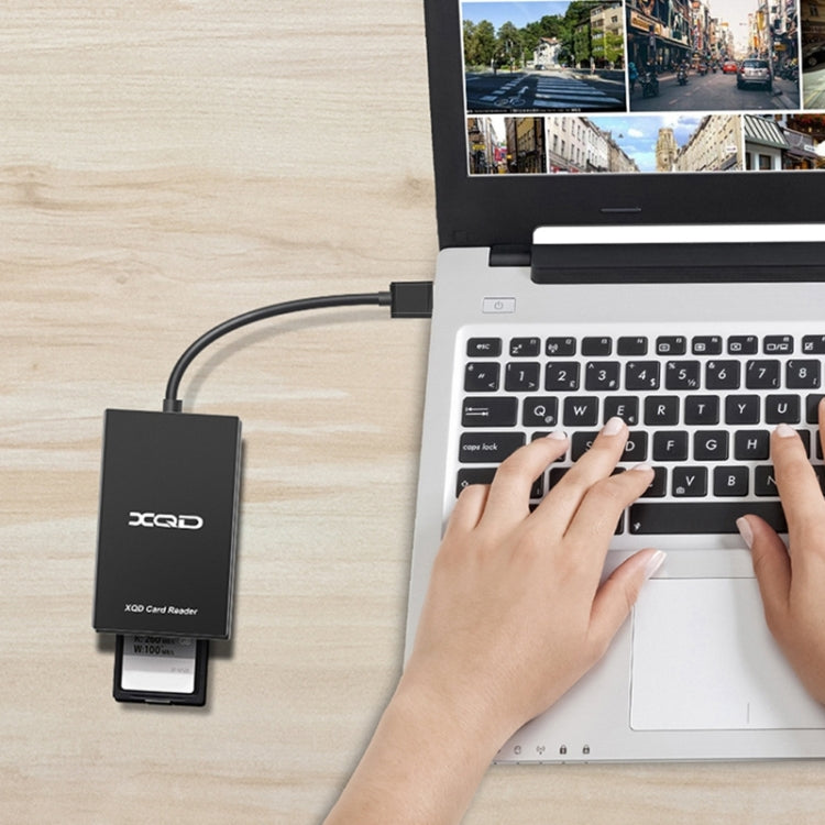 Rocketek XQD312 Type-C to SD / XQD 2 in 1 Card Reader, Type-C