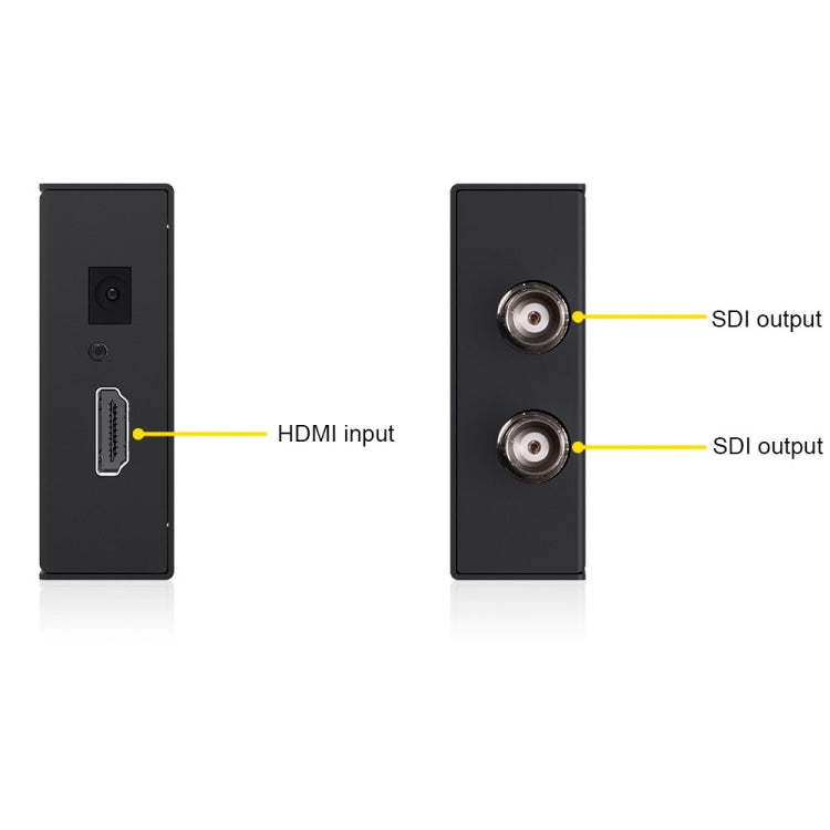 SEETEC 1 x HDMI Input to 2 x SDI Output Converter, 1 x HDMI to 2 x SDI