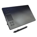 VEIKK A50 10x6 inch 5080 LPI Smart Touch Electronic Graphic Tablet, with Type-c Interface, A50