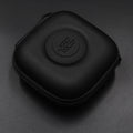 KZ Data Wire Charger Earphone Portable PU Receiving Case, PU Black, PU Blue, PU Red