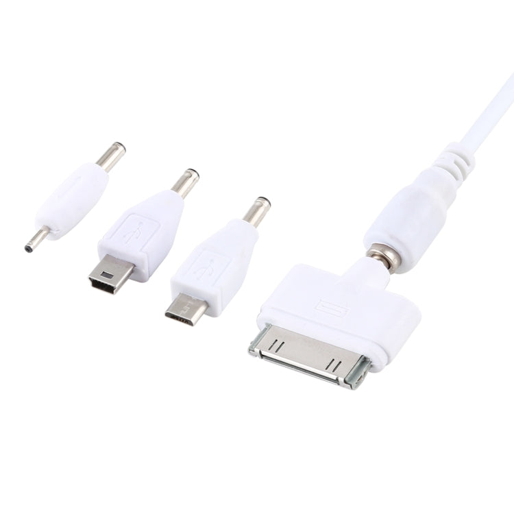5 in 1 Multi-function Data Cable with 4 Adapters, Suitable for Mico USB / HDMI / Nokia 2.0 / iPhone 4
