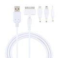 5 in 1 Multi-function Data Cable with 4 Adapters, Suitable for Mico USB / HDMI / Nokia 2.0 / iPhone 4