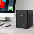 ORICO DS500C3 3.5 inch 5 Bay Magnetic-type USB-C / Type-C Hard Drive Enclosure with Blue LED Indicator, USB Type-C