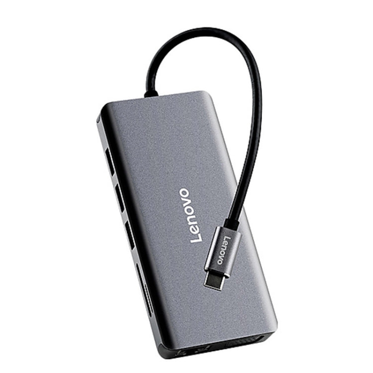 Lenovo LX0801 Type-C / USB-C Network Cable Interface Converter Docking Station, LX0801