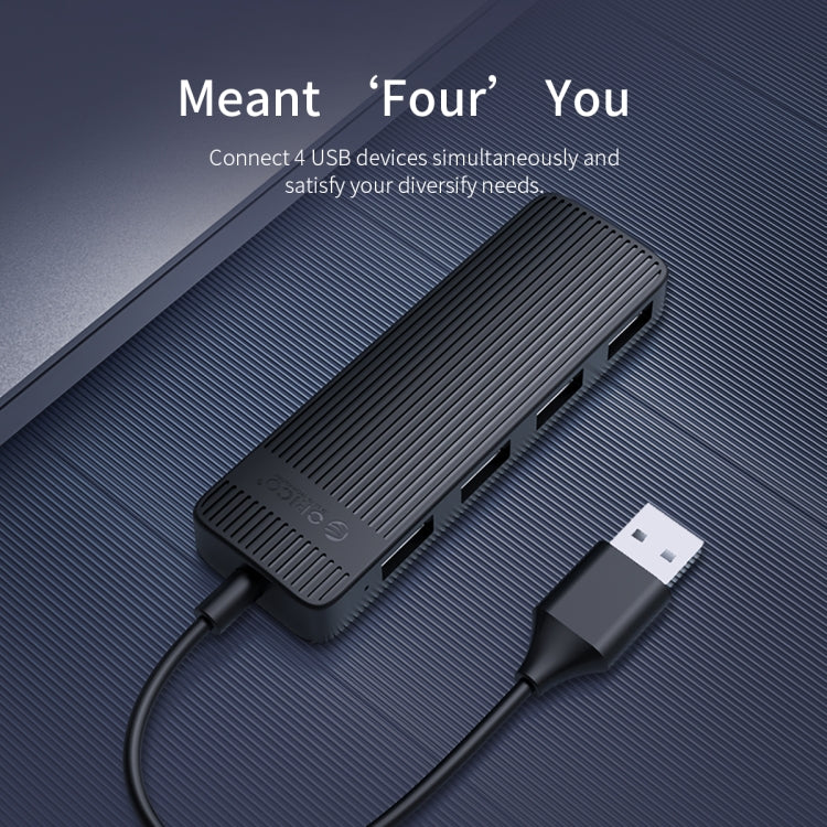 ORICO FL02 480Mbps 4 Ports USB 2.0 HUB (White)