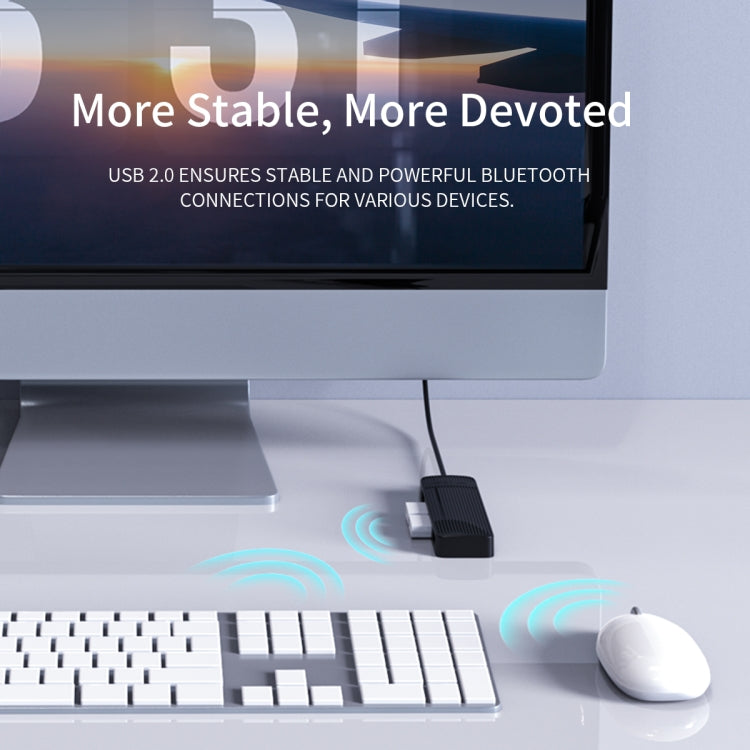 ORICO FL02 480Mbps 4 Ports USB 2.0 HUB (White)