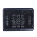 N19 USB Powered Portable Silent Fan Laptop Cooling Pad Stand, N19