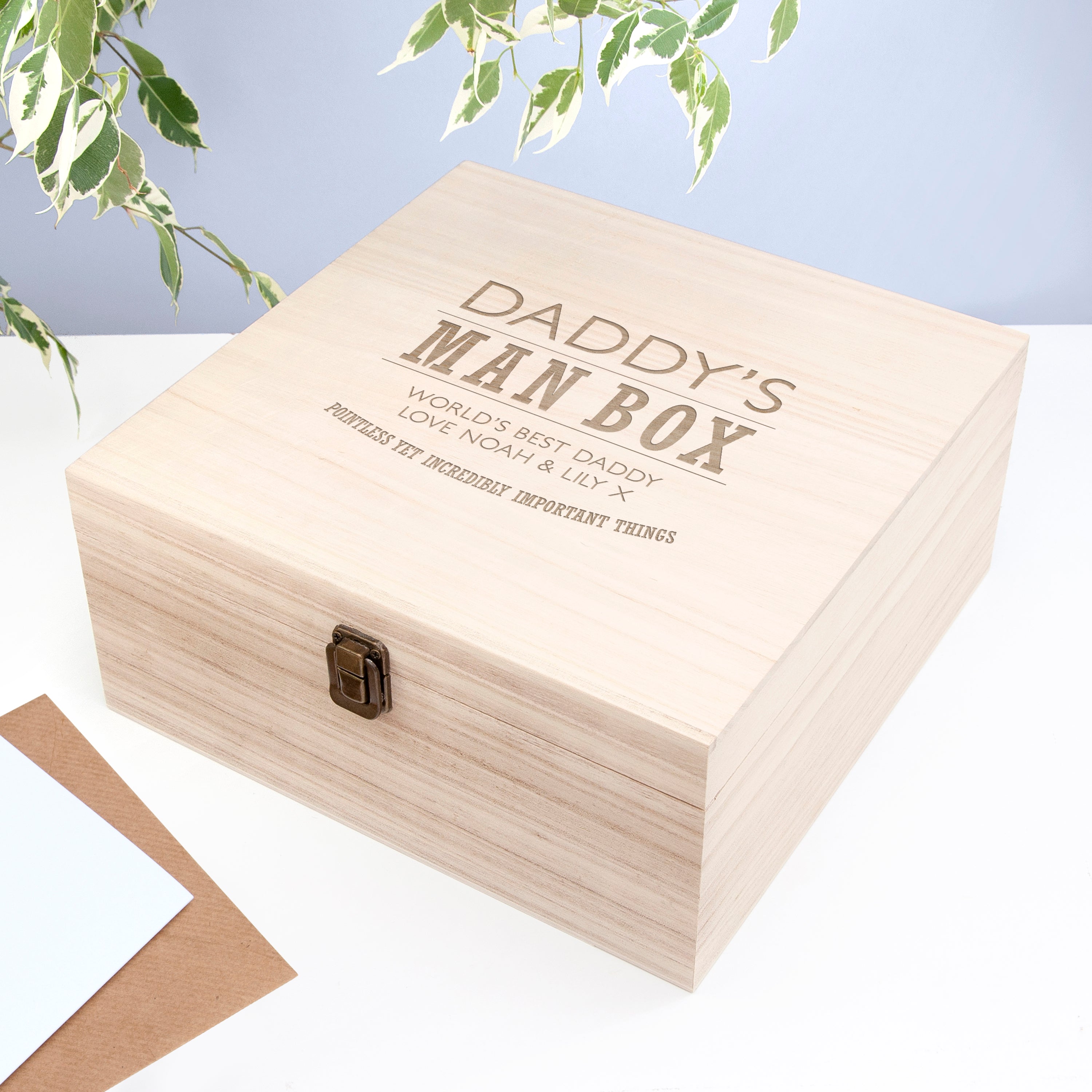 The Ultimate Personalised Man Box