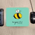 Personalised Bee You Mouse Pad