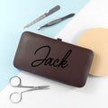 Personalised Manicure Set - Brown