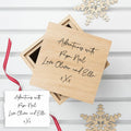 Personalised Handwriting Photo Cube