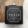 Personalised Vintage Tonic Hip Flask